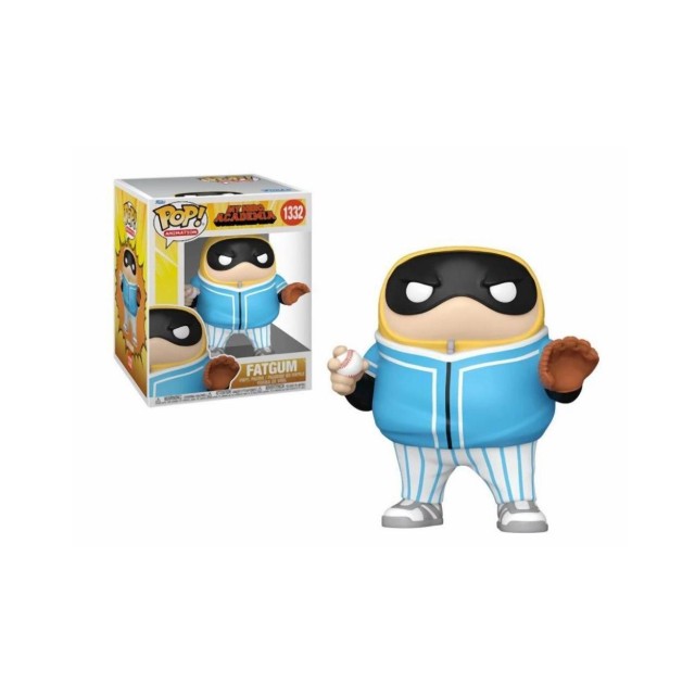 Funko Pop! Super Animation: My Hero Academia - Fatgum (Baseball) #1332 Vinyl Figure (6")