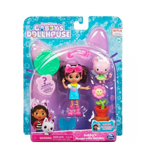 Spin Master Gabby's Dollhouse: 'Gabby's' Flower-rific Garden (20130494)*