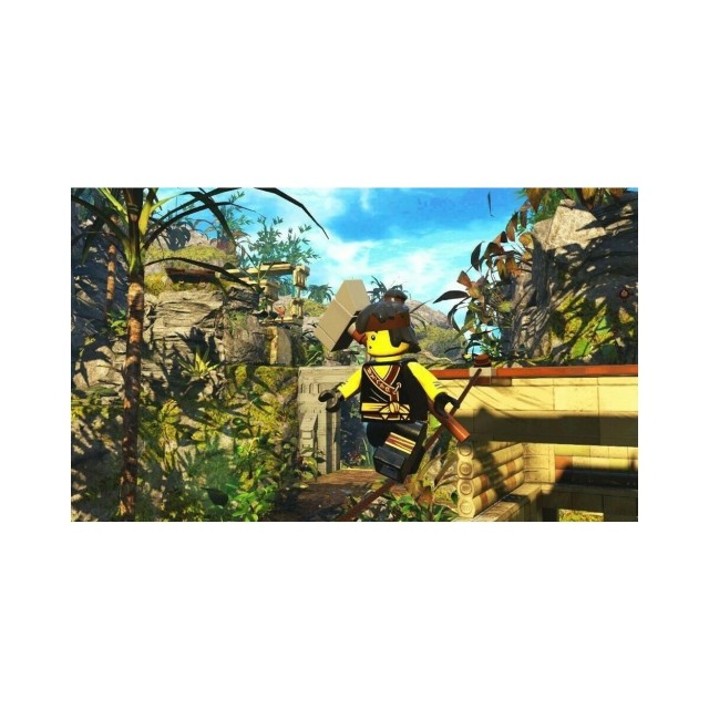 NSW Lego Ninjago Movie Videogame (Code In Box)