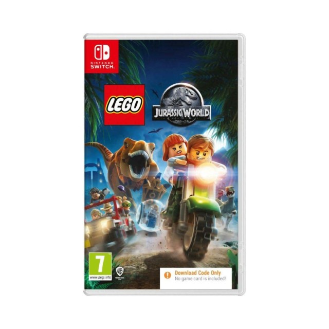 NSW Lego Jurassic World (Code In Box)