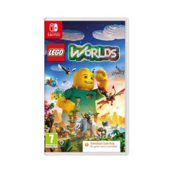 NSW Lego Worlds (Code In Box)