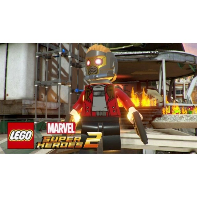 NSW Lego Marvel Super Heroes 2 (Code in a Box)
