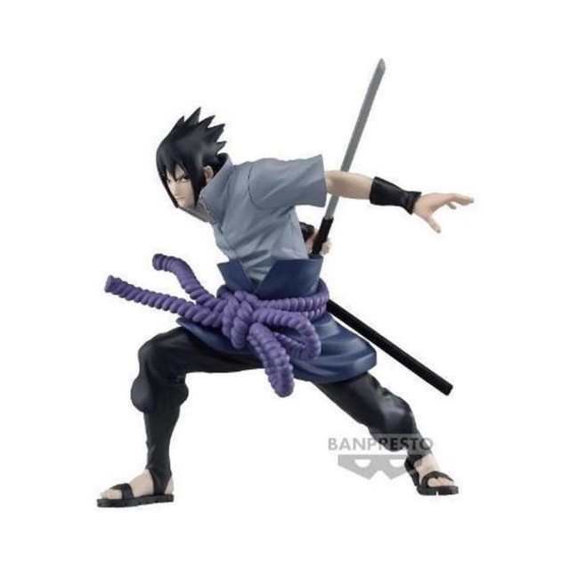 Banpresto Vibration Stars: Naruto Shippuden - Uchiha Sasuke III Statue (13cm) (19667)