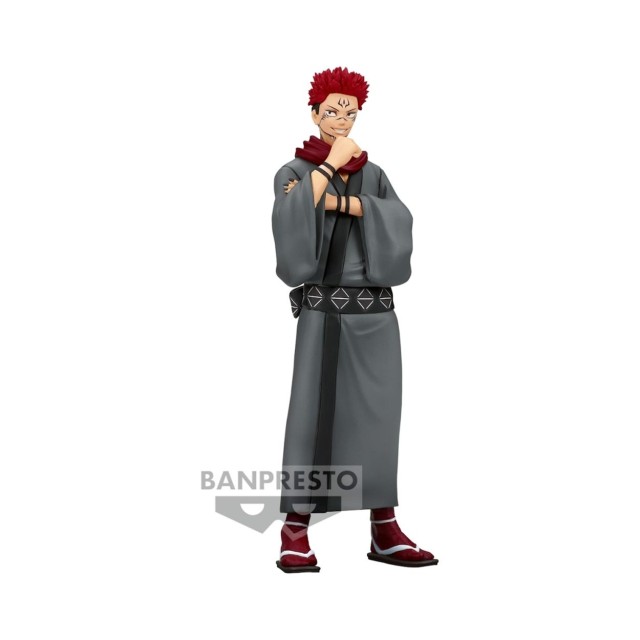 Banpresto Jukon No Kata: Jujutsu Kaisen - Sukuna (Ver.B) Statue (16cm) (19697)