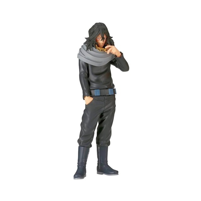 Banpresto Age of Heroes: My Hero Academia - Eraser Head (Ver.A) Statue (18cm) (19706)