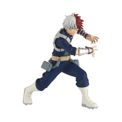 Banpresto The Amazing Heroes Vol.29: My Hero Academia - Shoto Todoroki Statue (15cm) (19708)