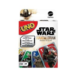 Mattel UNO Star Wars - The Mandalorian Card Game (HJR23)