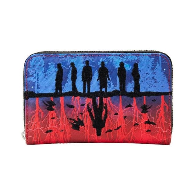 Loungefly Netflix - Stranger Things Upside Down Shadows Zip Around Wallet (NFXWA0024)