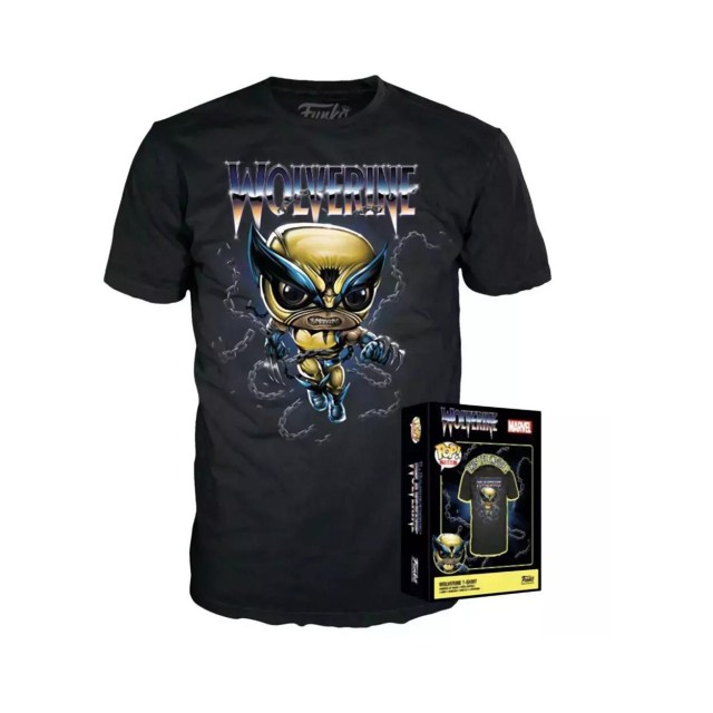 Funko Boxed Tee: Marvel - Wolverine (S)