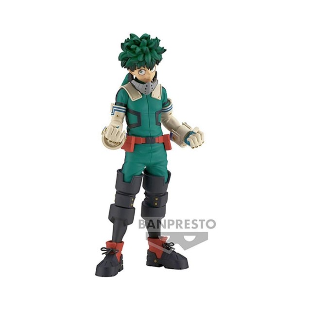 Banpresto Age of Heroes: My Hero Academia - Izuku Midoriya (Deku) Statue (16cm) (19819)