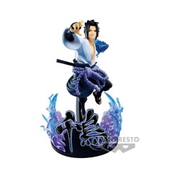 Banpresto Vibration Stars: Naruto Shippuden - Uchiha Sasuke Special Ver. Statue (20cm) (88001)