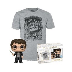 Funko Pop! & Tees (Adult): Harry Potter - Harry Potter Vinyl Figure and T-Shirt (XL)