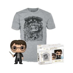 Funko Pop! & Tees (Adult): Harry Potter - Harry Potter Vinyl Figure and T-Shirt (M)