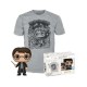 Funko Pop! & Tees (Adult): Harry Potter - Harry Potter Vinyl Figure and T-Shirt (L)