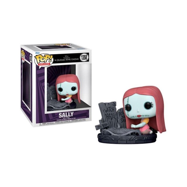 Funko Pop! Deluxe Disney: The Nightmare Before Christmas 30th - Sally (with Gravestone) #1358 Vinyl Figure