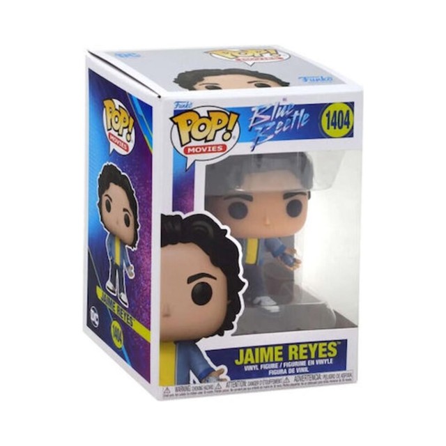 Funko Pop! Movies: Blue Beetle - Jamie Reyes #1404 Vinyl Figure