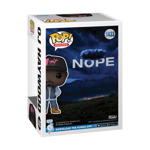 Funko Pop! Movies: NOPE - OJ Haywood #1433 Vinyl Figure