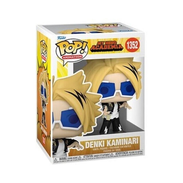 Funko Pop! Animation: My Hero Academia - Denki Kaminari #1352 Vinyl Figure