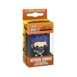 Funko Pocket Pop!: My Hero Academia - Hitoshi Shinso Vinyl Figure Keychain