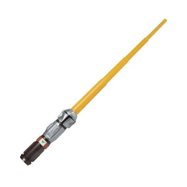 Hasbro Disney Star Wars: Lightsaber Squad - The Mandalorian Extendable Orange Lightsaber (F1043)