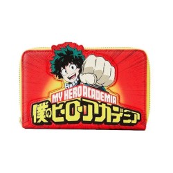 Loungefly My Hero Academia - Izuku Punch Zip Around Wallet (MHAWA0010)