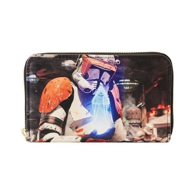 Loungefly Disney Star Wars - Episode Three Revenge Of The Sith Scene Zip Around Wallet (STWA0241)