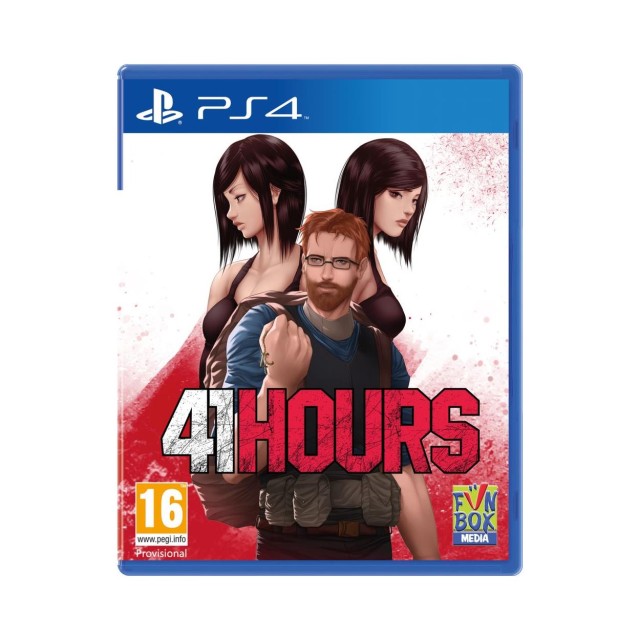 PS4 41 Hours