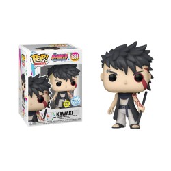 Funko Pop! Animation: Boruto Naruto Next Generations - Kawaki (Glows in the Dark) (Special Edition) #1384 Vinyl Figure