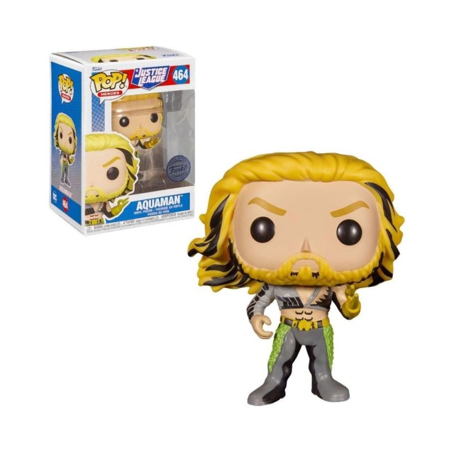 Funko Pop! Heroes DC: Justice League - Aquaman (Special Edition) #464 Vinyl Figure