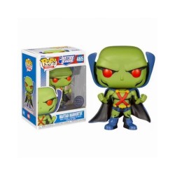 Funko Pop! Heroes DC: Justice League - Martian Manhunter (Special Edition) #465 Vinyl Figure