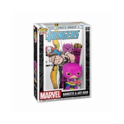 Funko Pop! Comic Covers: Marvel Avengers - Hawkeye & Ant-Man (Special Edition) #22 Vinyl Figure