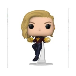 Funko Pop! The Marvels - Captain Marvel (Special Edition) #1257 Bobble-Head Vinyl Figure