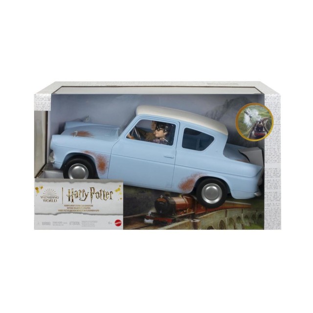 Mattel Harry Potter: Harry & Ron's Flying Car Adventure (HHX03)