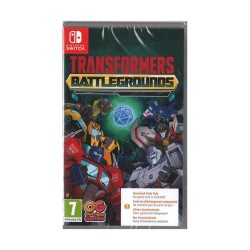 NSW Transformers Battlegrounds (Code in a Box)