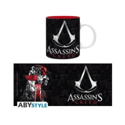 Abysse Assassin's Creed - Crest Black & Red Mug (320ml) (ABYMUGA204)