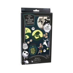 Paladone: The Nightmare Before Christmas - Wall Decals (PP11192NBC)