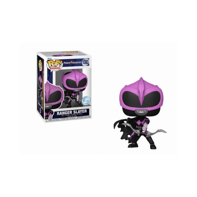 Funko Pop! Television: Power Rangers S8 - Ranger Slayer (PX Previews Exclusive) #1383 Vinyl Figure