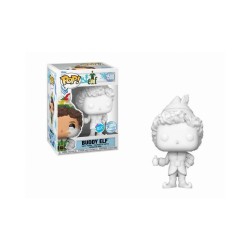 Funko Pop! Disney: Elf - Buddy (DIY) (White) (Special Edition) #1500 Vinyl Figure