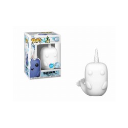 Funko Pop! Disney: Elf - Narwhal (DIY) (White) (Special Edition) #487 Vinyl Figure