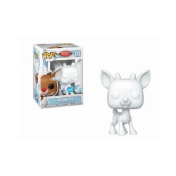 Funko Pop! Rudolph The Red-Nosed Reindeer - Rudolph (DIY) (White) (Special Edition) #03 Vinyl Figure