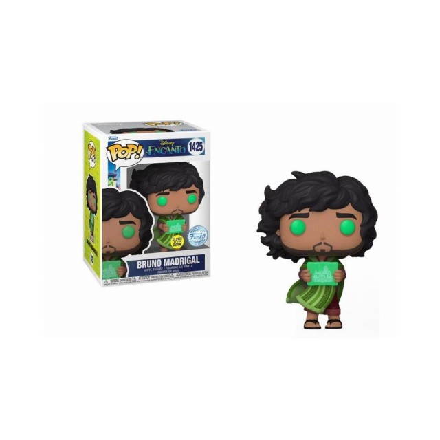 Funko Pop! Disney: Encanto - Bruno Madrigal (Glows in the Dark) (Special Edition) #1425 Vinyl Figure