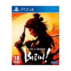 PS4 Like a Dragon: Ishin!