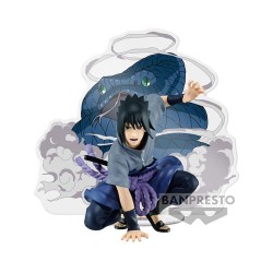 Banpresto Panel Spectacle: Naruto Shippuden - Sasuke Uchiha Statue (9cm) (88033)