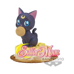 Banpresto Paldolce Collection: Pretty Guardian Sailor Moon Cosmos - Luna (Ver.A) Statue (6cm) (88069)