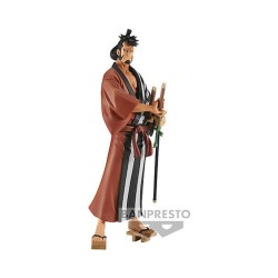 Banpresto DXF The Grandline Men Vol.27: One Piece - Kin’Emon Statue (17cm) (88081)