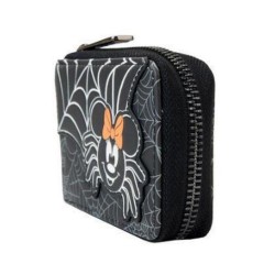 Loungefly Disney: Minnie Mouse - Spider Accordion Wallet (WDWA2633)