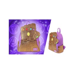 Loungefly Marvel Thanos - Shine Gauntlet Mini Backpack (MVBK0299)