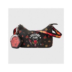 Loungefly Netflix: Stranger Things - Hellfire Club Crossbody (NFXTB0046)