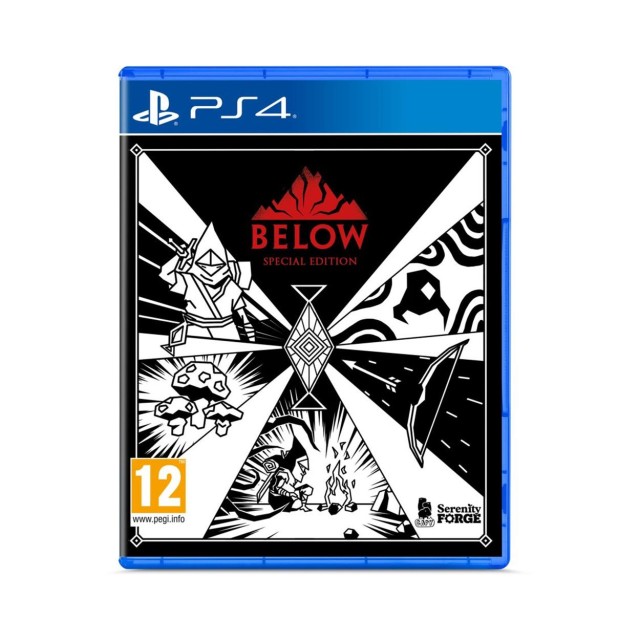 PS4 Below - Special Edition