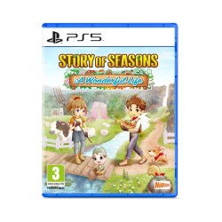 PS5 Story of Seasons: A Wonderful Life